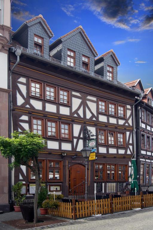 Hotel Im Hochzeitshaus Schotten Εξωτερικό φωτογραφία